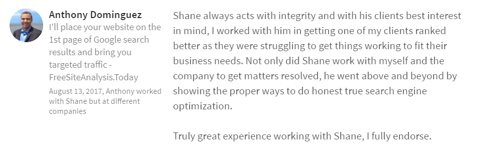 Georgia SEO Explosion LinkedIn Reviews 7