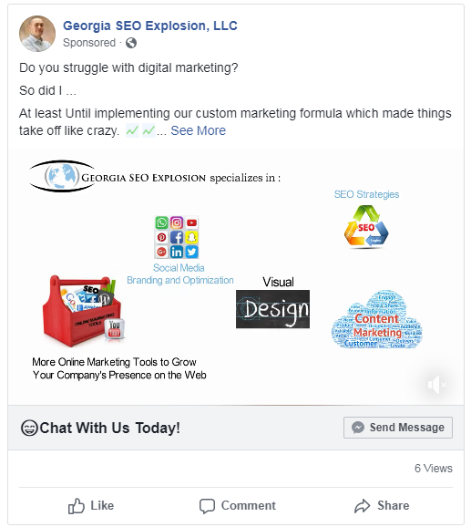 FaceBook Ad
