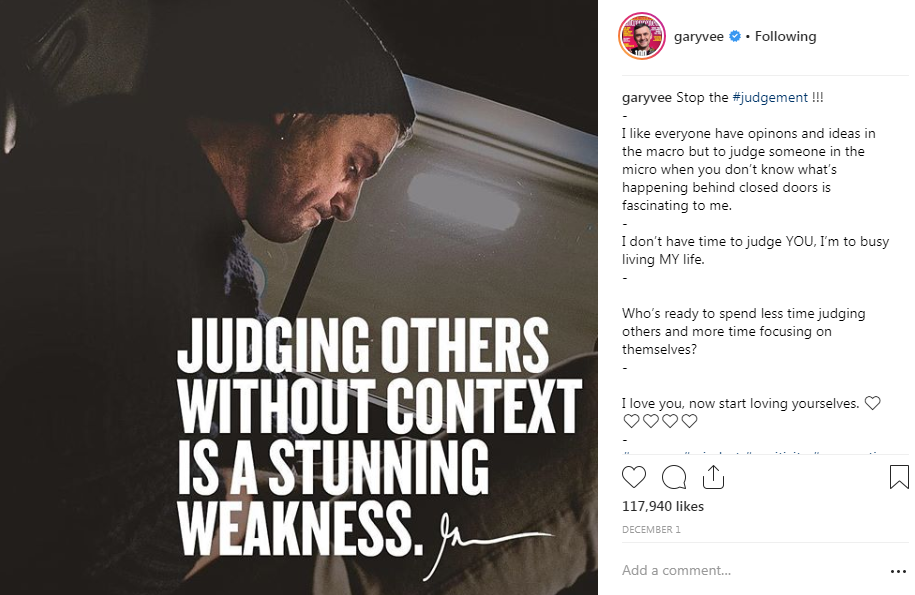 GaryVee Instagram